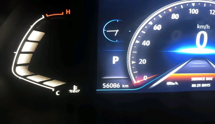 2022 Renault Kiger RXZ AMT, Petrol, Automatic, 56,086 km, interior