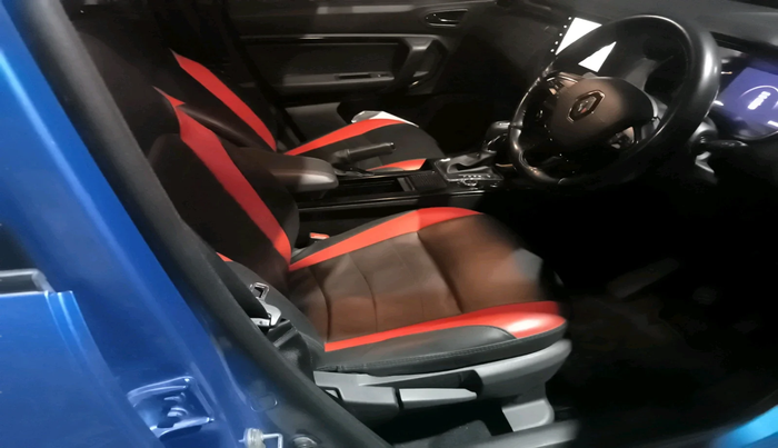 2022 Renault Kiger RXZ AMT, Petrol, Automatic, 56,086 km, interior