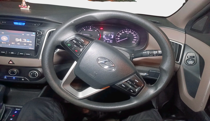 2016 Hyundai Creta S PLUS 1.6 AT DIESEL, Diesel, Automatic, 94,139 km, interior