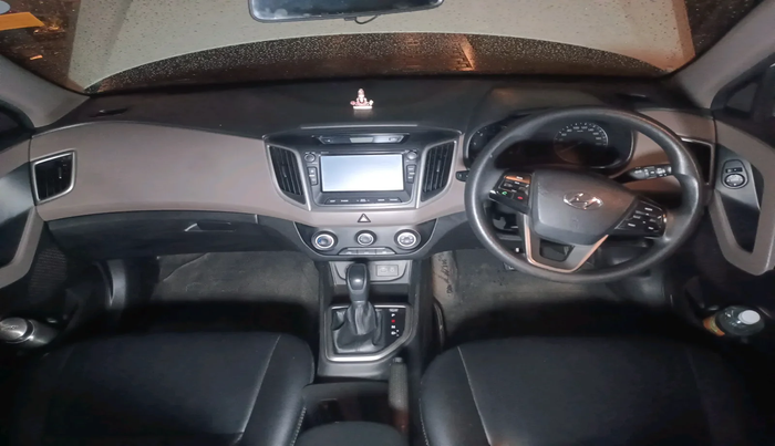 2016 Hyundai Creta S PLUS 1.6 AT DIESEL, Diesel, Automatic, 94,139 km, interior