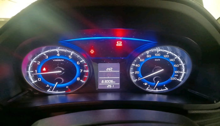 2017 Maruti Baleno DELTA PETROL 1.2, Petrol, Manual, 63,006 km, interior