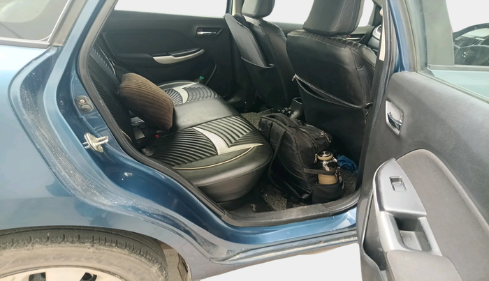 2017 Maruti Baleno DELTA PETROL 1.2, Petrol, Manual, 63,006 km, interior