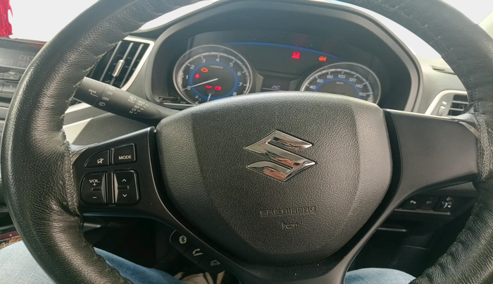 2017 Maruti Baleno DELTA PETROL 1.2, Petrol, Manual, 63,006 km, interior