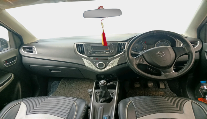 2017 Maruti Baleno DELTA PETROL 1.2, Petrol, Manual, 63,006 km, interior