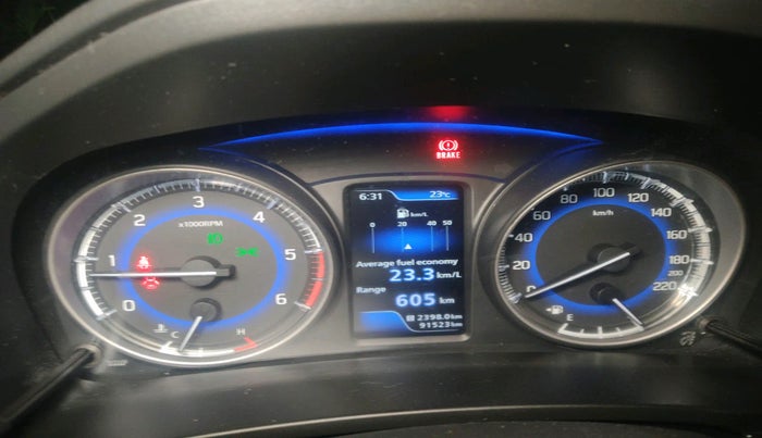 2019 Maruti Baleno ALPHA DIESEL 1.3, Diesel, Manual, 91,523 km, interior