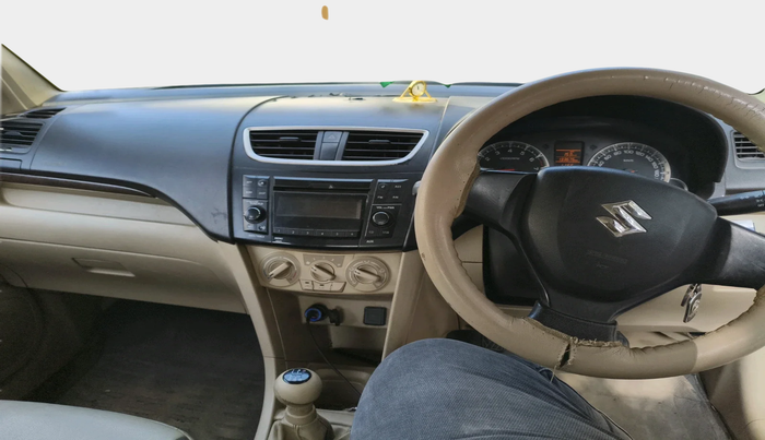 2016 Maruti Swift Dzire VXI (O), Petrol, Manual, 1,33,675 km, interior