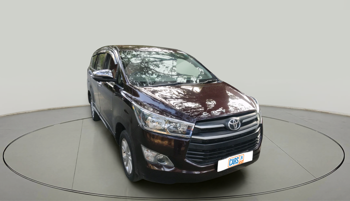 2017 Toyota Innova Crysta 2.4 G 7 STR, Diesel, Manual, 1,76,219 km, exterior