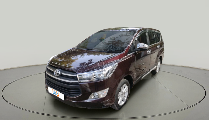 2017 Toyota Innova Crysta 2.4 G 7 STR, Diesel, Manual, 1,76,219 km, exterior
