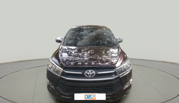 2017 Toyota Innova Crysta 2.4 G 7 STR, Diesel, Manual, 1,76,219 km, exterior