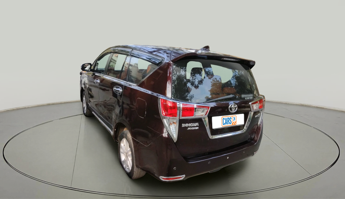 2017 Toyota Innova Crysta 2.4 G 7 STR, Diesel, Manual, 1,76,219 km, exterior