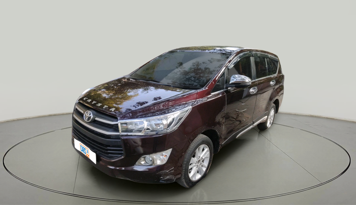 2017 Toyota Innova Crysta 2.4 G 7 STR, Diesel, Manual, 1,76,219 km, exterior