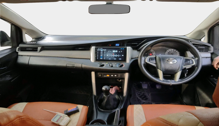 2017 Toyota Innova Crysta 2.4 G 7 STR, Diesel, Manual, 1,76,219 km, interior