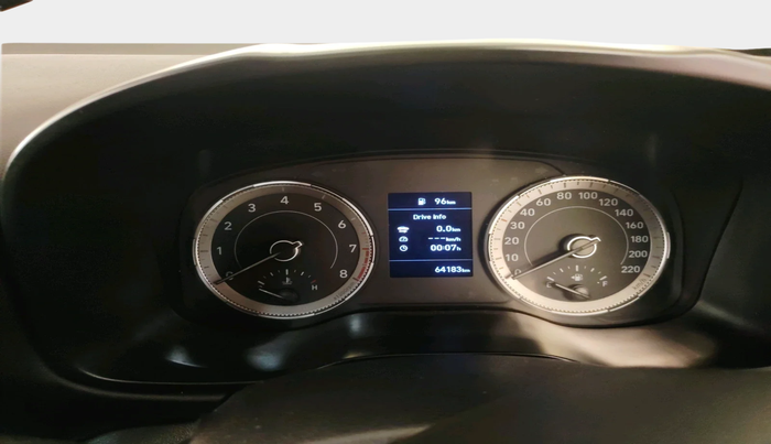 2021 Hyundai VENUE S 1.0 TURBO IMT, Petrol, Manual, 64,183 km, interior