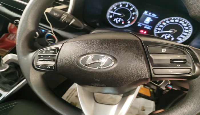 2021 Hyundai VENUE S 1.0 TURBO IMT, Petrol, Manual, 64,183 km, interior