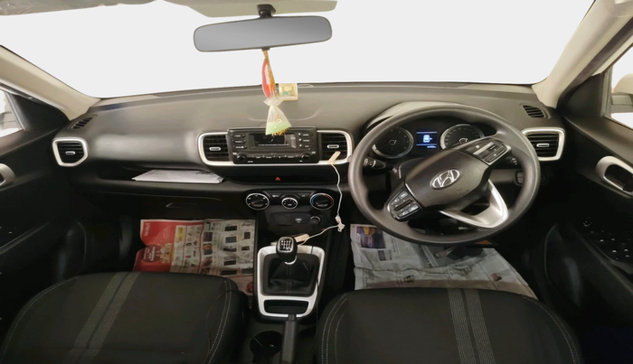 2021 Hyundai VENUE S 1.0 TURBO IMT, Petrol, Manual, 64,183 km, interior