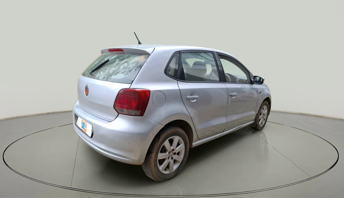 2010 Volkswagen Polo HIGHLINE1.2L, Petrol, Manual, 81,945 km, exterior