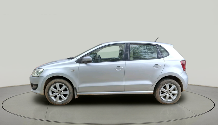 2010 Volkswagen Polo HIGHLINE1.2L, Petrol, Manual, 81,945 km, exterior