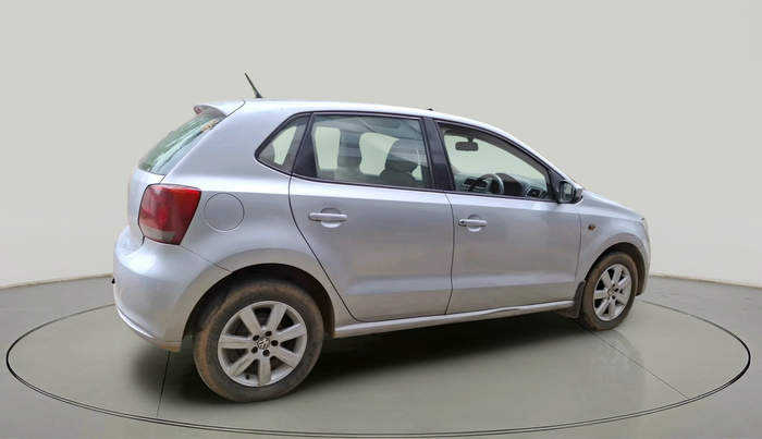 2010 Volkswagen Polo HIGHLINE1.2L, Petrol, Manual, 81,945 km, exterior