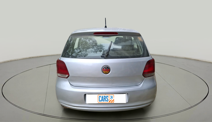 2010 Volkswagen Polo HIGHLINE1.2L, Petrol, Manual, 81,945 km, exterior