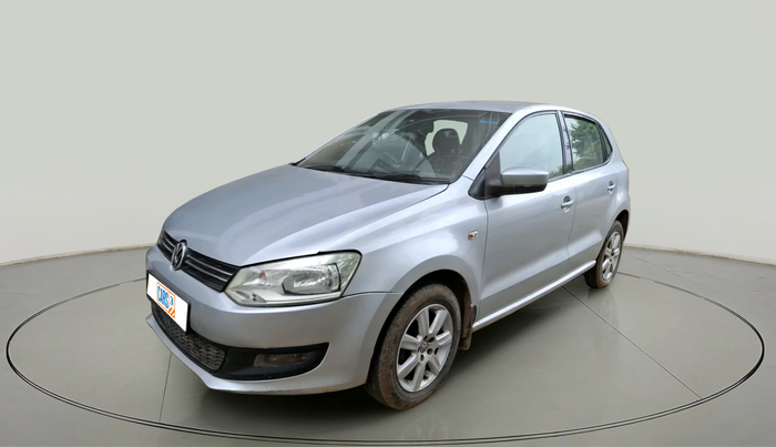 2010 Volkswagen Polo HIGHLINE1.2L, Petrol, Manual, 81,945 km, exterior