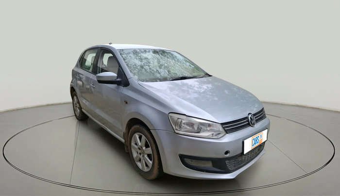 2010 Volkswagen Polo HIGHLINE1.2L, Petrol, Manual, 81,945 km, exterior