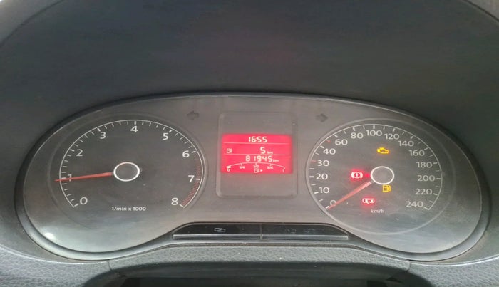 2010 Volkswagen Polo HIGHLINE1.2L, Petrol, Manual, 81,945 km, interior