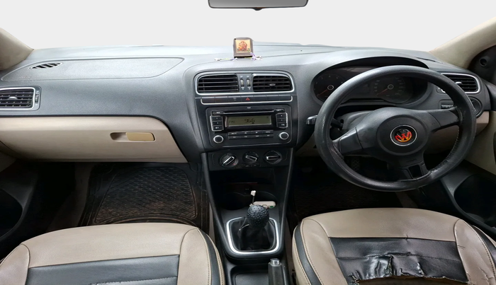 2010 Volkswagen Polo HIGHLINE1.2L, Petrol, Manual, 81,945 km, interior