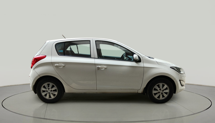 2012 Hyundai i20 SPORTZ 1.4 CRDI, Diesel, Manual, 1,63,553 km, exterior