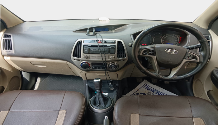 2012 Hyundai i20 SPORTZ 1.4 CRDI, Diesel, Manual, 1,63,553 km, interior