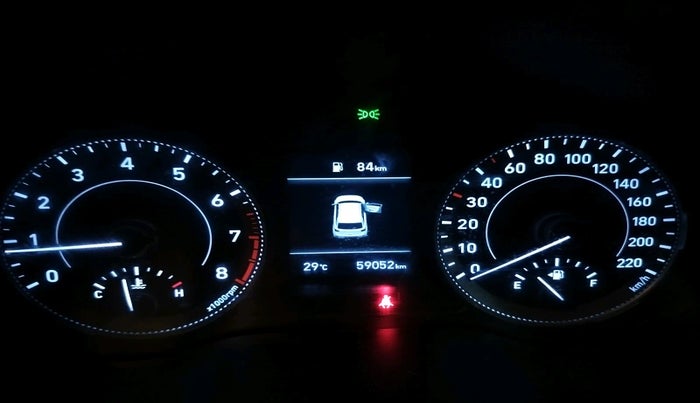 2019 Hyundai VENUE SX 1.0 (O) TURBO, Petrol, Manual, 59,052 km, interior