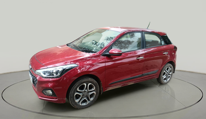 2018 Hyundai Elite i20 ASTA 1.2 (O), Petrol, Manual, 79,059 km, exterior