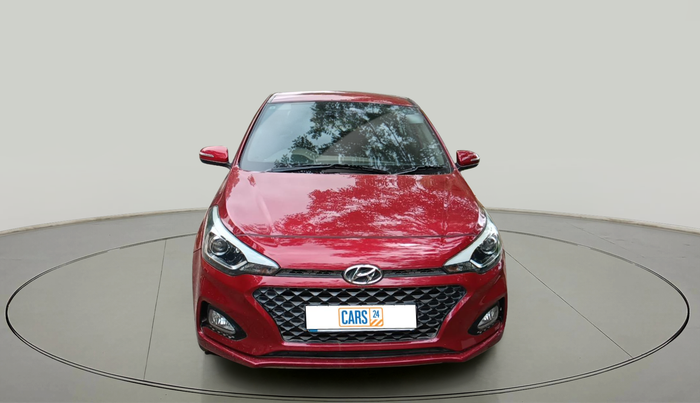 2018 Hyundai Elite i20 ASTA 1.2 (O), Petrol, Manual, 79,059 km, exterior