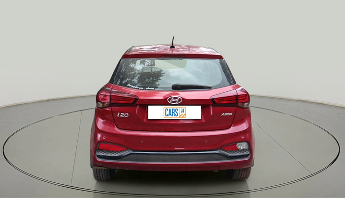 2018 Hyundai Elite i20 ASTA 1.2 (O), Petrol, Manual, 79,059 km, exterior