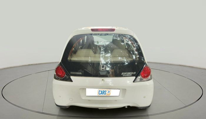 2013 Honda Brio S MT, Petrol, Manual, 50,139 km, exterior