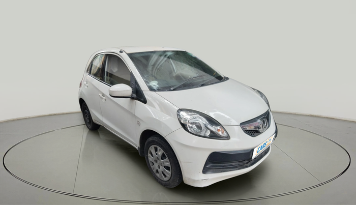 2013 Honda Brio S MT, Petrol, Manual, 50,139 km, exterior