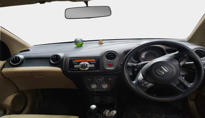 2013 Honda Brio S MT, Petrol, Manual, 50,139 km, interior