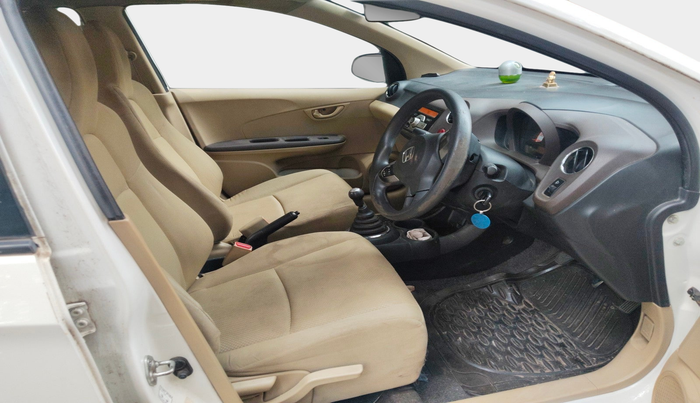 2013 Honda Brio S MT, Petrol, Manual, 50,139 km, interior
