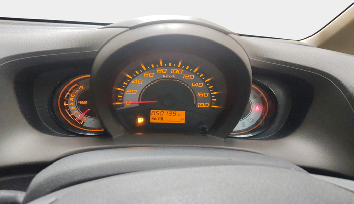 2013 Honda Brio S MT, Petrol, Manual, 50,139 km, interior