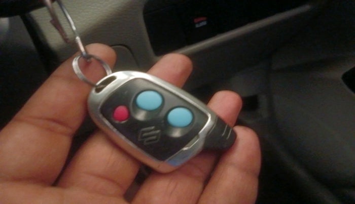 2016 Maruti Celerio VXI AMT, Petrol, Automatic, 35,401 km, interior