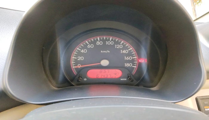 2012 Maruti A Star VXI, Petrol, Manual, 61,437 km, interior