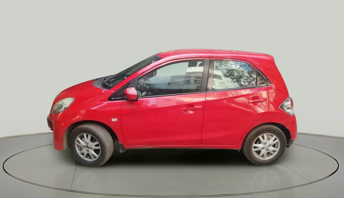 2013 Honda Brio VX AT, Petrol, Automatic, 97,030 km, exterior