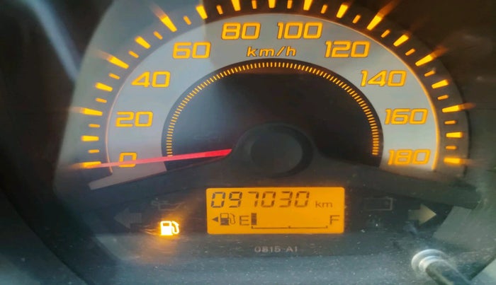 2013 Honda Brio VX AT, Petrol, Automatic, 97,030 km, interior