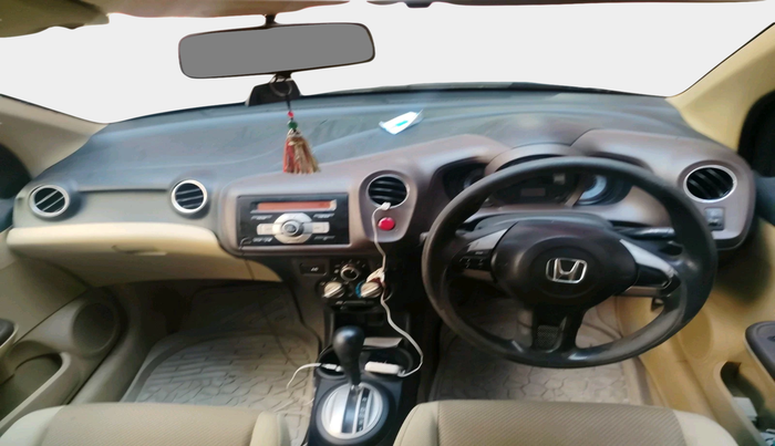 2013 Honda Brio VX AT, Petrol, Automatic, 97,030 km, interior