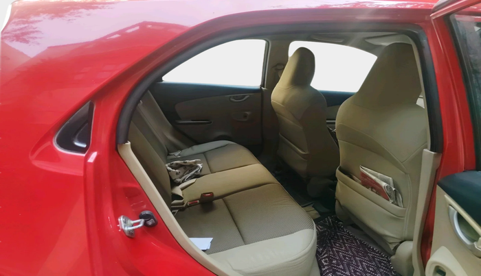 2013 Honda Brio VX AT, Petrol, Automatic, 97,030 km, interior