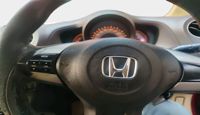 2013 Honda Brio VX AT, Petrol, Automatic, 97,030 km, interior