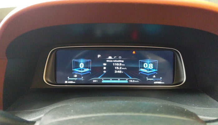 2021 Hyundai ALCAZAR 1.5 SIGNATURE (O) AT 6STR, Diesel, Automatic, 69,985 km, interior