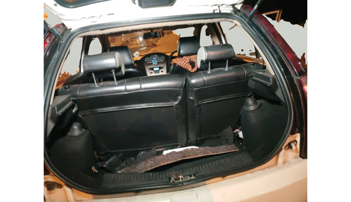 2011 Tata Indica Vista VX QUADRAJET, Diesel, Manual, 1,88,585 km, exterior