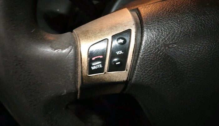 2011 Tata Indica Vista VX QUADRAJET, Diesel, Manual, 1,88,585 km, interior