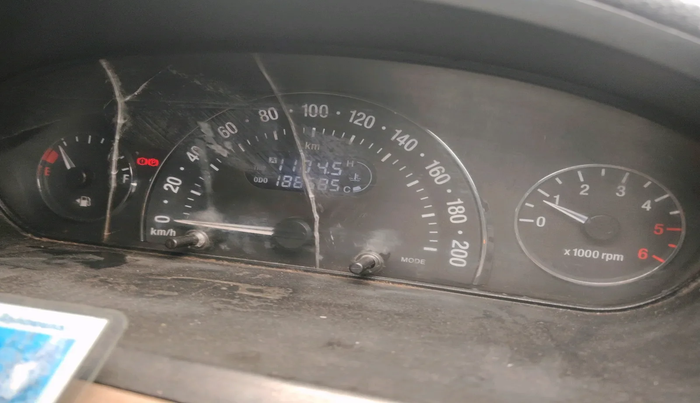 2011 Tata Indica Vista VX QUADRAJET, Diesel, Manual, 1,88,585 km, interior