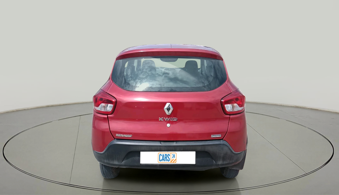 2019 Renault Kwid RXT 1.0 AMT (O), Petrol, Automatic, 46,372 km, exterior